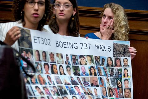 boeing 737 max crash victims